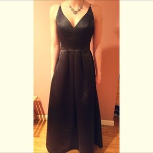 Black Hayley Paige Gown